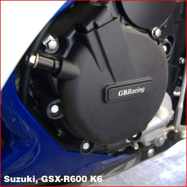 GB Racing - Stator Cover- Suzuki GSXR600 & 750 2006 2009 Fits